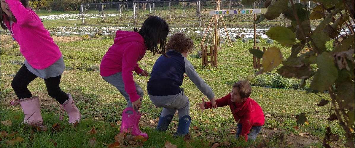 Progetto Outdoor Education 3-6 anni